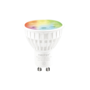 Zigbee 3.0 GU10 RGB+CCT Inbouwspot 4 Watt