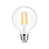 GLEDOPTO Zigbee 3.0 E27 CCT 2200K ~ 6500K LED Filament Lamp 7 Watt G95