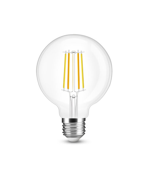 GLEDOPTO Zigbee 3.0 E27 CCT 2200K ~ 6500K LED Filament Lamp 7 Watt G95