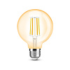 GLEDOPTO Zigbee 3.0 E27 CCT 2200K ~ 6500K LED Filament Lamp 7 Watt G95
