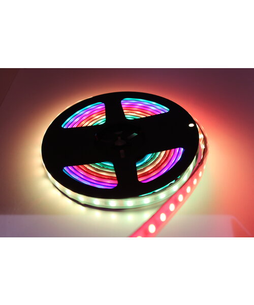 5 Meter Digitale RGB 60 LED/m LEDStrip 12 Volt WS2811