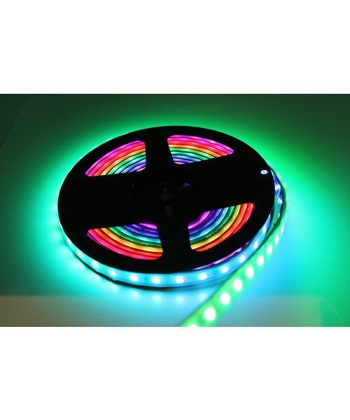 5 Meter Digitale RGB 60 LED/m LEDStrip 12 Volt WS2811