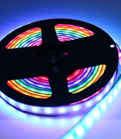 5 Meter Digitale RGB 60 LED/m LEDStrip 12 Volt WS2811