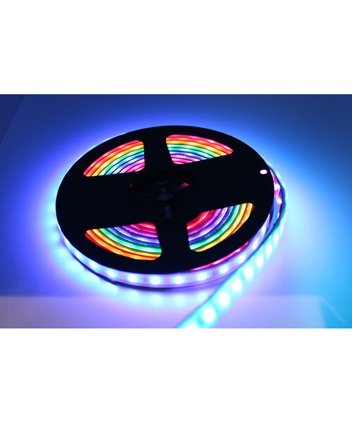 5 Meter Digitale RGB 60 LED/m LEDStrip 12 Volt WS2811