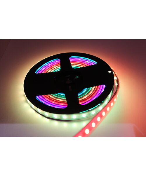 5 Meter Digitale RGB 60 LED/m LEDStrip 12 Volt WS2811