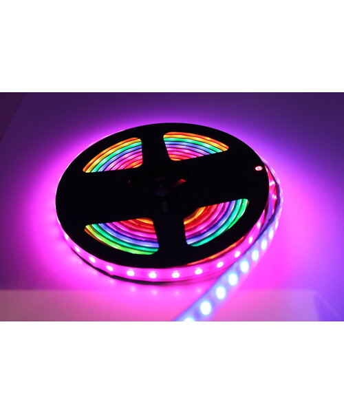 5 Meter Digitale RGB 60 LED/m LEDStrip 12 Volt WS2811