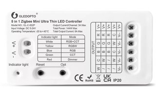 Zigbee 3.0 PRO 5in1 Mini LED Controller