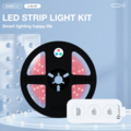 GLEDOPTO Zigbee 3.0 PRO RGB+CCT LEDstrip Set 2 Meter Inclusief controller en Stroomadapter