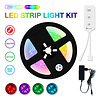 GLEDOPTO Zigbee 3.0 PRO RGB+CCT LEDstrip Set 2 Meter Inclusief controller en Stroomadapter