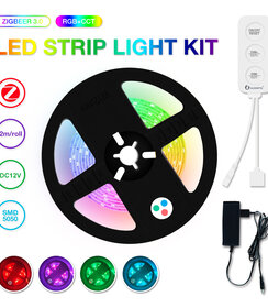 Zigbee 3.0 PRO RGB+CCT LEDstrip Set 2 Meter IP20