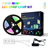 GLEDOPTO Zigbee 3.0 PRO RGB+CCT LEDstrip Set 2 Meter Inclusief controller en Stroomadapter