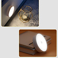 Oplaadbare LED Nachtlamp met bewegingsmelder en Magnetische bevestiging