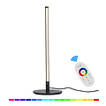 Digitale RGB LED Staande tafel lamp met RF Afstandsbediening