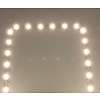 Power LEDStrip Helder Wit Buigbaar S-Shape 5 meter