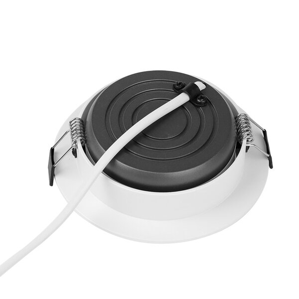 Milight / MiBoxer 12 Watt 230v Triac Dimbare LED Inbouwspot - Warm Wit