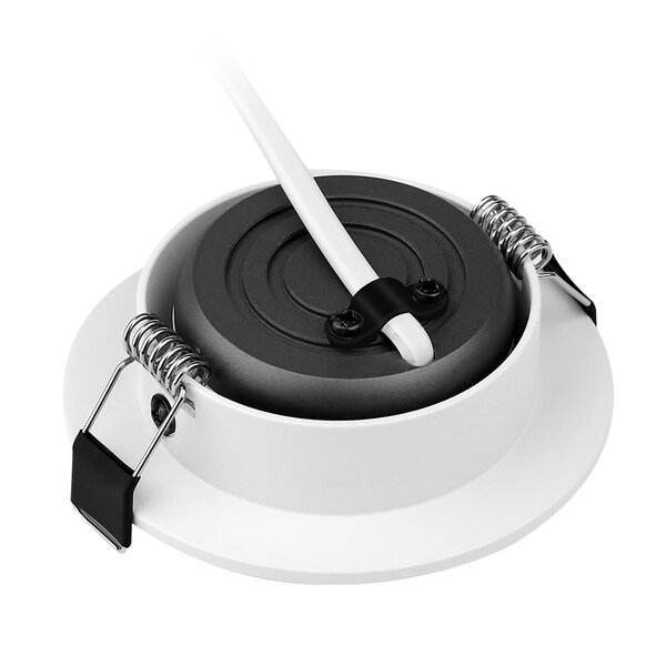 Milight / MiBoxer 6 Watt 230v Triac Dimbare LED Inbouwspot Warm Wit