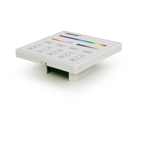Milight / MiBoxer 4 Zone  DMX512 Wandpaneel voor RGB+CCT LEDStrips