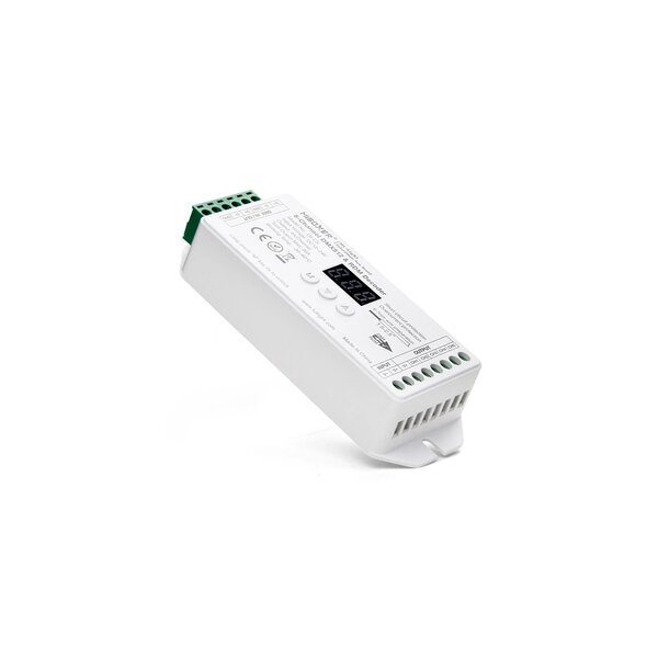 Milight / MiBoxer 5 Kanaals DMX512 & RDM Decoder voor RGB+CCT LEDStrips