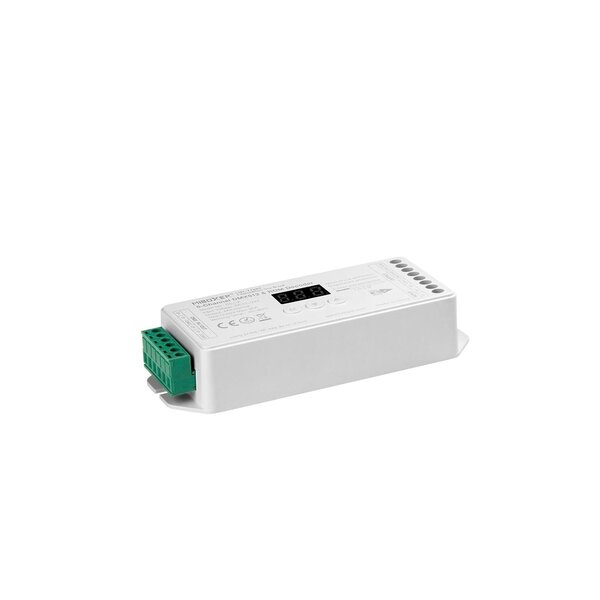 Milight / MiBoxer 5 Kanaals DMX512 & RDM Decoder voor RGB+CCT LEDStrips