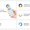 Milight / MiBoxer Zigbee 3.0 Downlight RGB+CCT 6 Watt