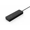 Orico stekkerdoos met acht stopcontacten en vijf USB-laadpoorten -  Incl. aan/uit schakelaar en overspanningsbeveiliging - Zwart