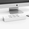 Orico stekkerdoos met zes stopcontacten en vijf USB-laadpoorten - 4000W - Incl. aan/uit schakelaar - wit