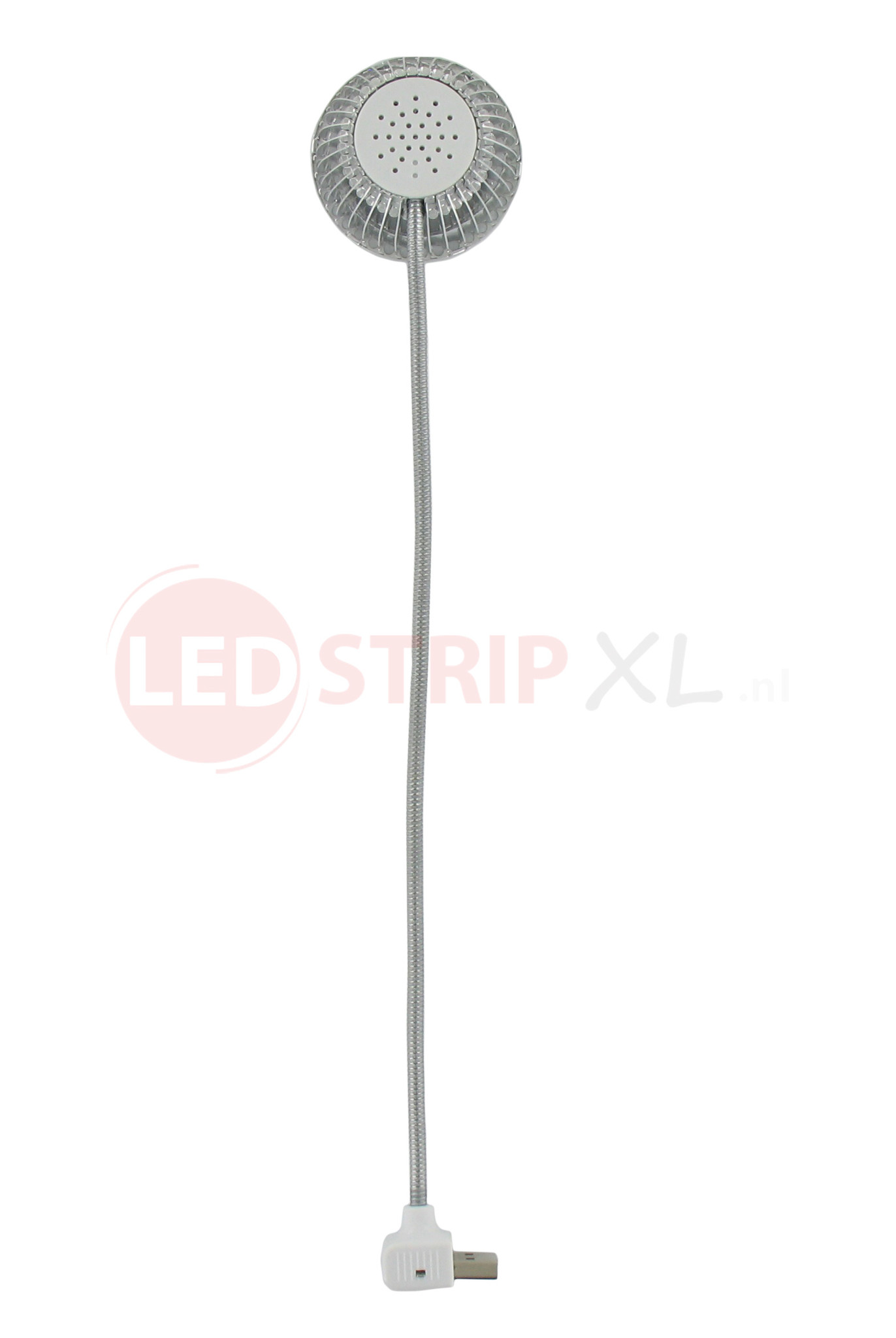 Goot landheer vijand USB mini LED-lampje / leeslampje - helder wit - spiraalkabel - LEDStripXL
