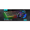 iMice 4-in-1 Gaming set met muis, toetsenbord, koptelefoon en muismat - RGB verlichting