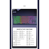 iMice 4-in-1 Gaming set met muis, toetsenbord, koptelefoon en muismat - RGB verlichting