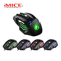 iMice 4-in-1 Gaming set met muis, toetsenbord, koptelefoon en muismat - RGB verlichting