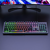 iMice 4-in-1 Gaming set met muis, toetsenbord, koptelefoon en muismat - RGB verlichting