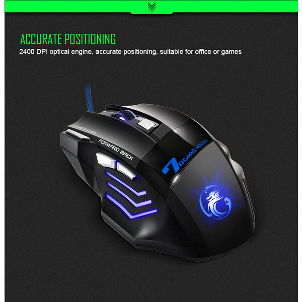 iMice Game toetsenbord en game muis set - RGB verlichting