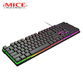 iMice Game toetsenbord - 104 toetsen - LED verlichting - Multimedia toetsen