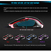 iMice Game muis met LED verlichting - 6 knoppen - 1200/1600/2400/3200  DPI