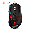 iMice Game muis met LED verlichting - 6 knoppen - Instelbare DPI