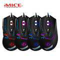 iMice Game muis met LED verlichting - 6 knoppen - Instelbare DPI