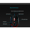 iMice Game muis met LED verlichting - 6 knoppen - Instelbare DPI