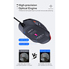 iMice Game muis - 8 knoppen - Instelbare DPI - LED Verlichting - 7200 DPI