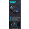 iMice Programmeerbare honeycomb game muis - 8 knoppen - 1200/2400/4800/7200 DPI