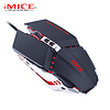 iMice Metalen mechanische game muis - 7 knoppen - Instelbare DPI - LED Verlichting