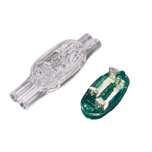 Waterdichte kabel verbindingsklem 2 aderig AWG16-AWG19