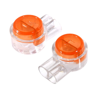 Waterdichte AWG22 kabel Mini verbindingsklem 2 aderig Stroomdraad