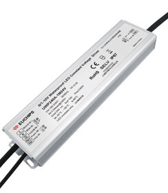 Waterdichte voedingsadapter voor 24V ledstrips - 240W 10A - IP67