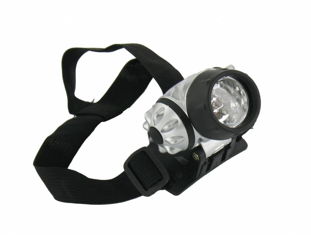 LED Hoofdlamp met band 7LED
