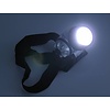 LED Hoofdlamp wit met band en 7 LEDs