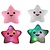 LED Kussen Happy Star roze of wit