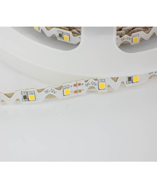 Epistar  Epistar Power LEDStrip Warm Wit Buigbaar S-Shape 5 meter 2700K 72 led per meter