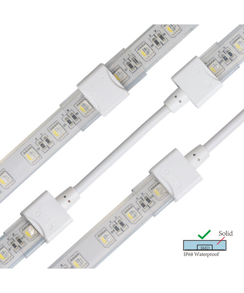 Klik Connector met draad voor RGBW LED Strips