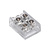 LEDStrip verbinding met schroefconnector tussen twee ledstrips met 1 kleur