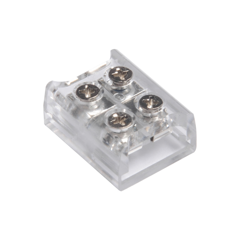 LEDStrip verbinding met schroefconnector